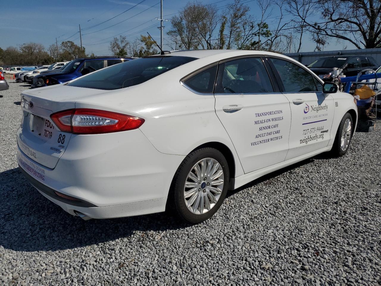 2016 FORD FUSION