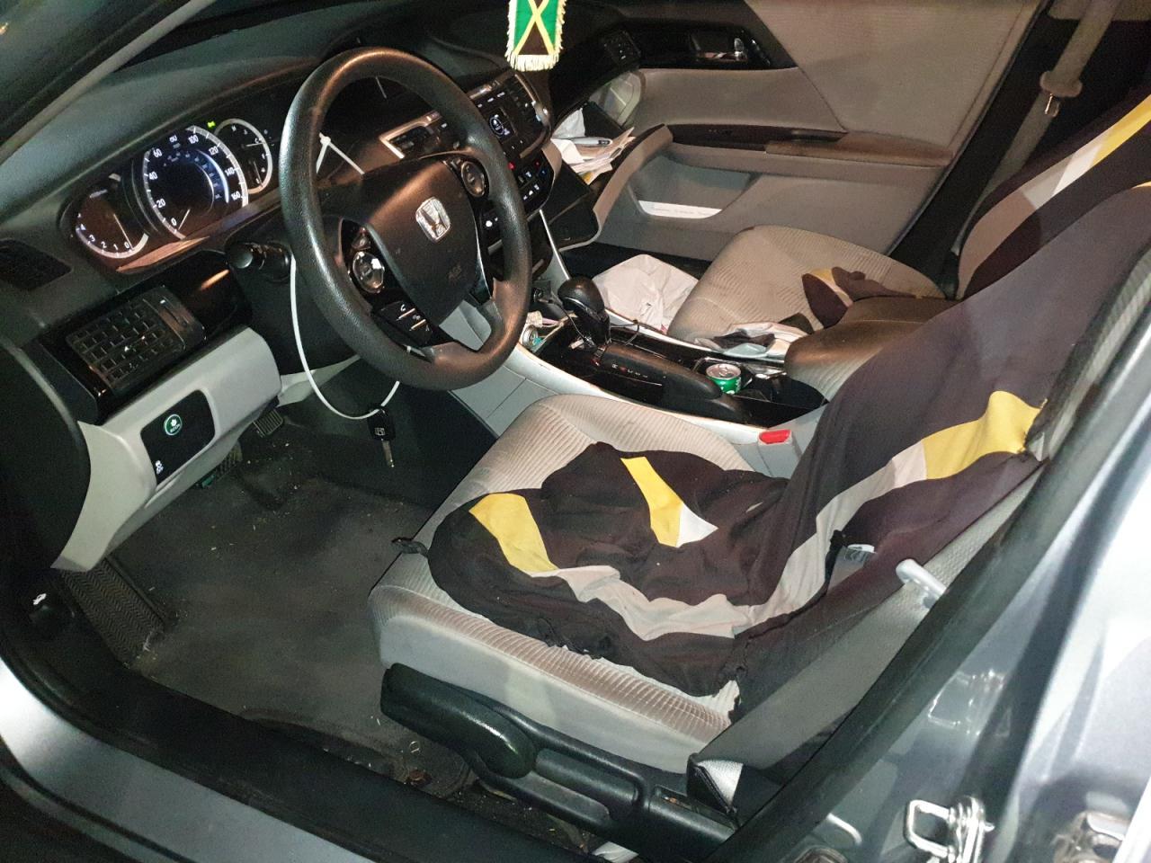 2017 HONDA ACCORD