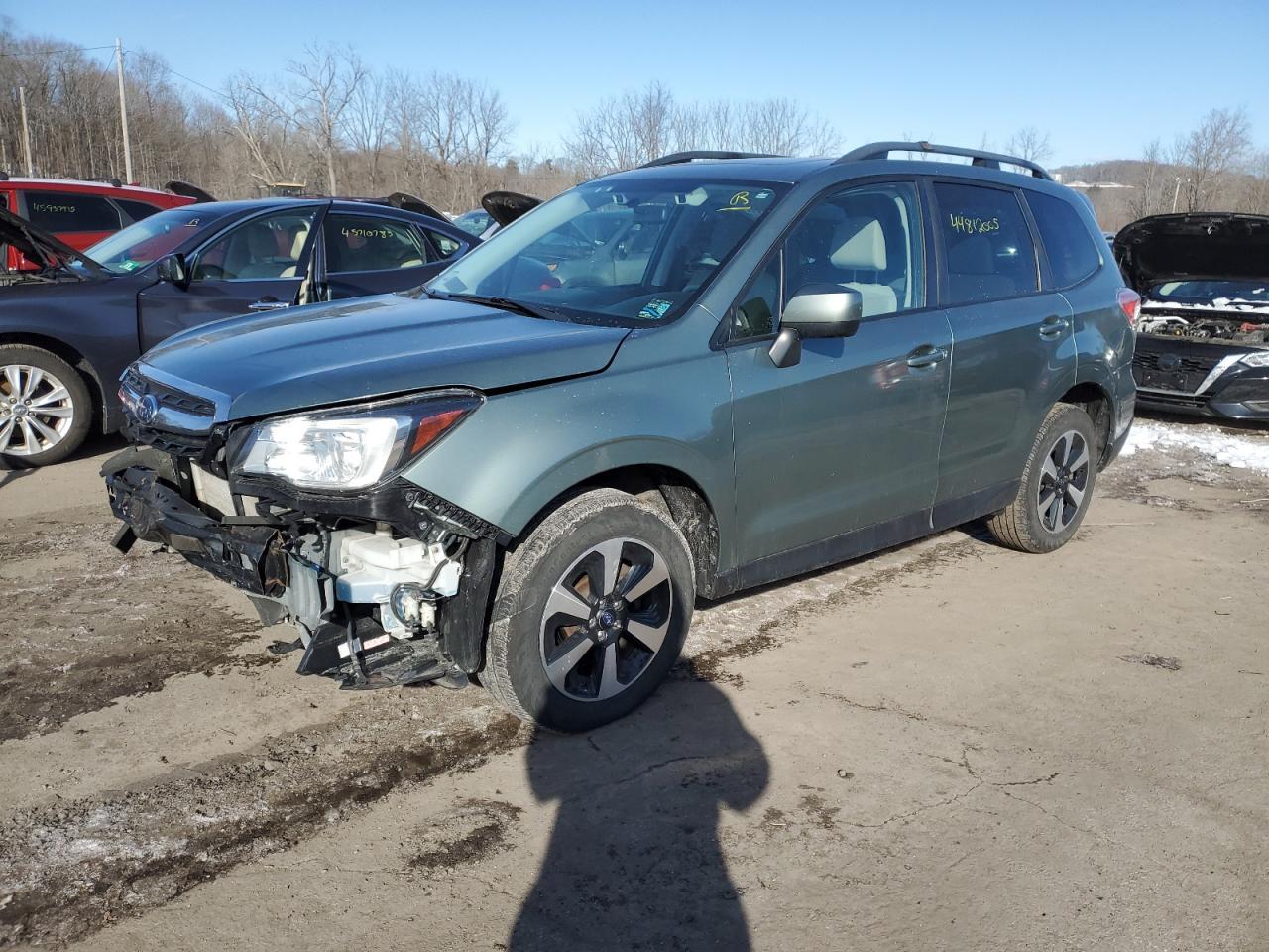 2018 SUBARU FORESTER