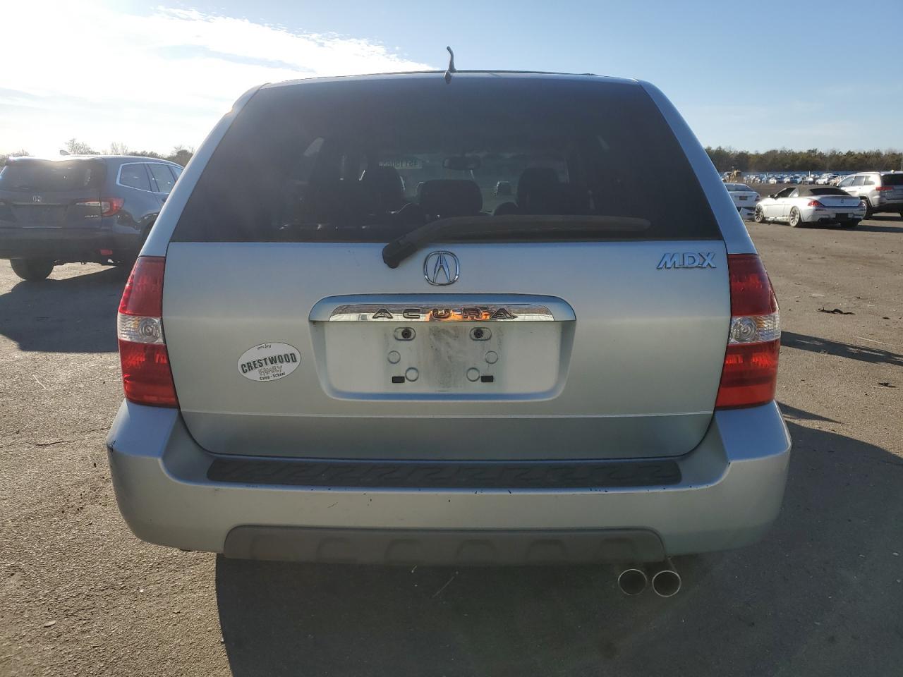 2002 ACURA MDX