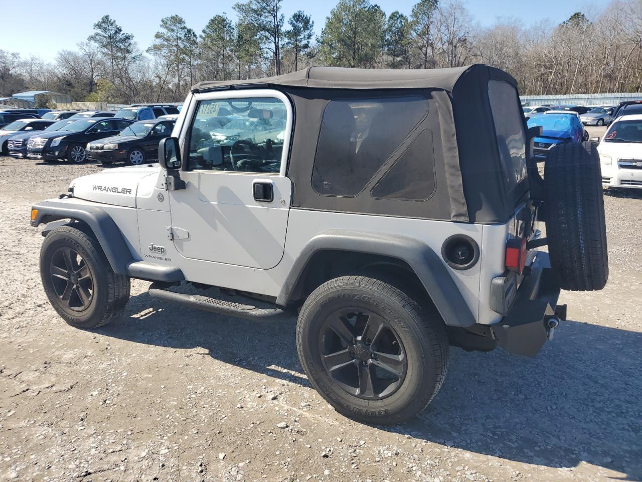 2004 JEEP WRANGLER