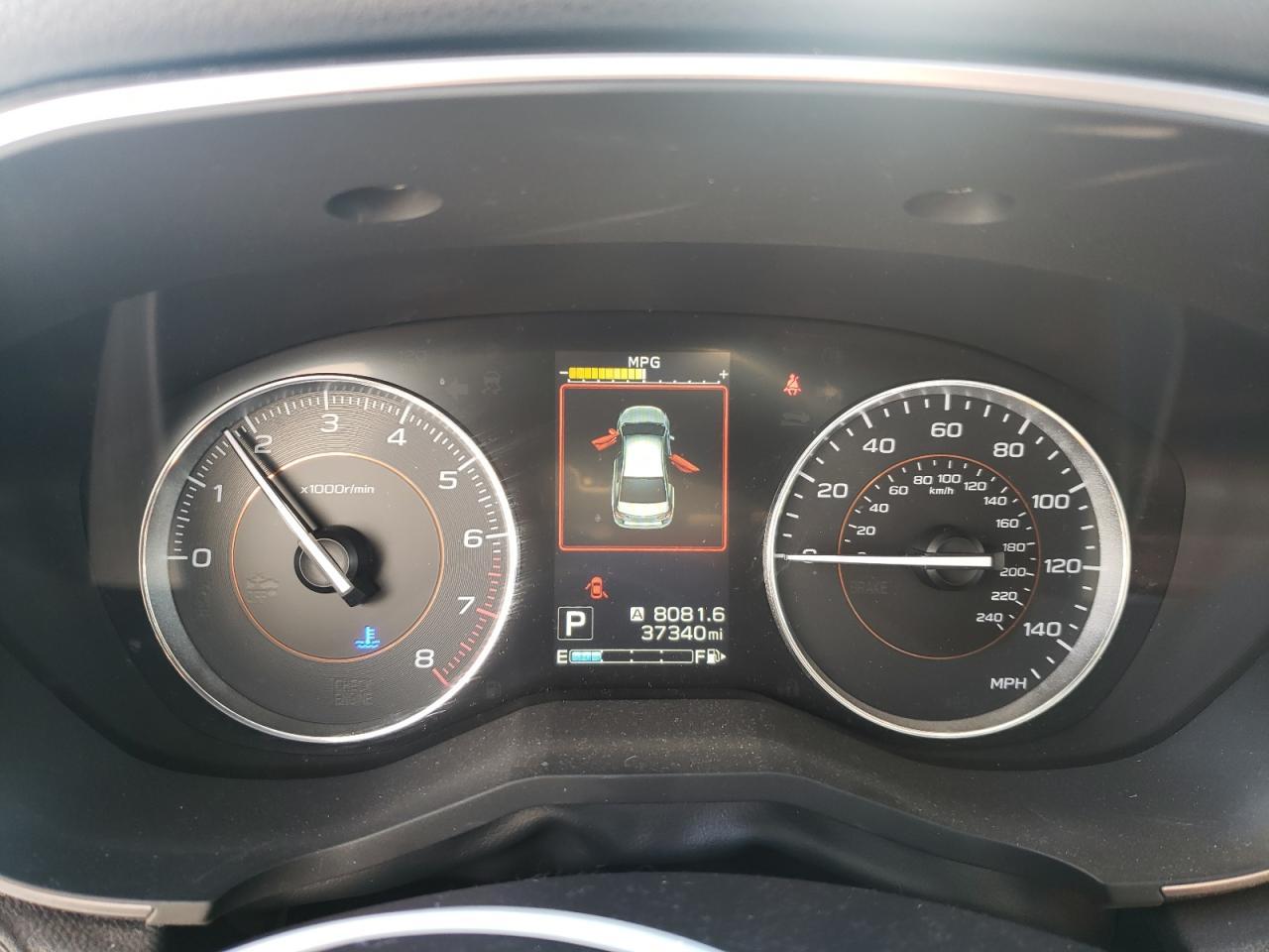 2018 SUBARU Crosstrek