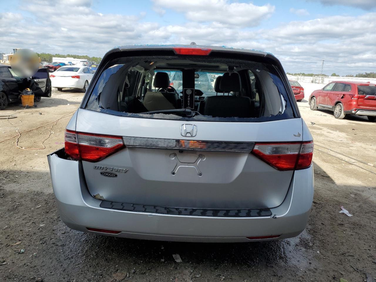 2012 HONDA ODYSSEY