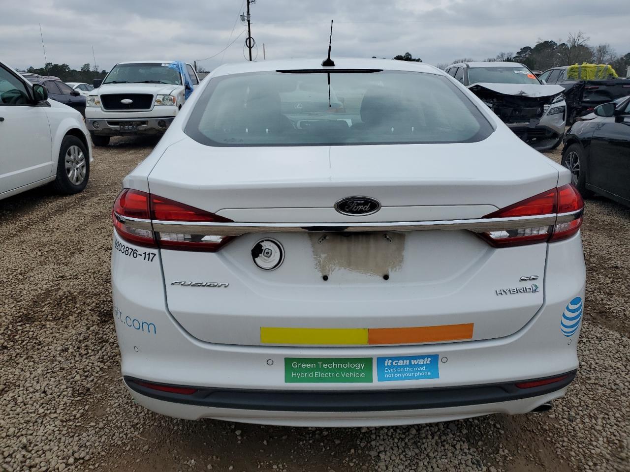 2017 FORD FUSION