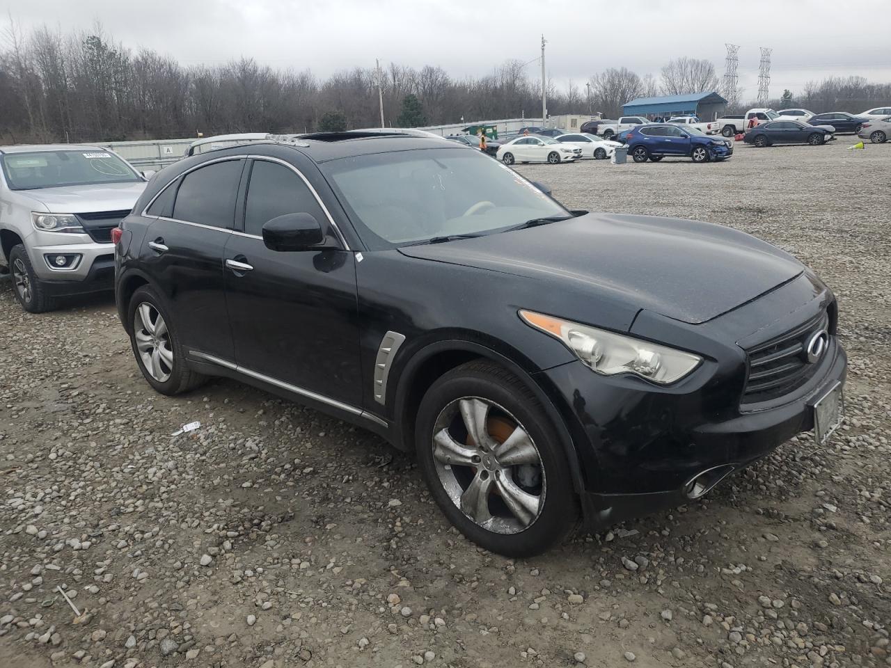 2009 INFINITI FX50
