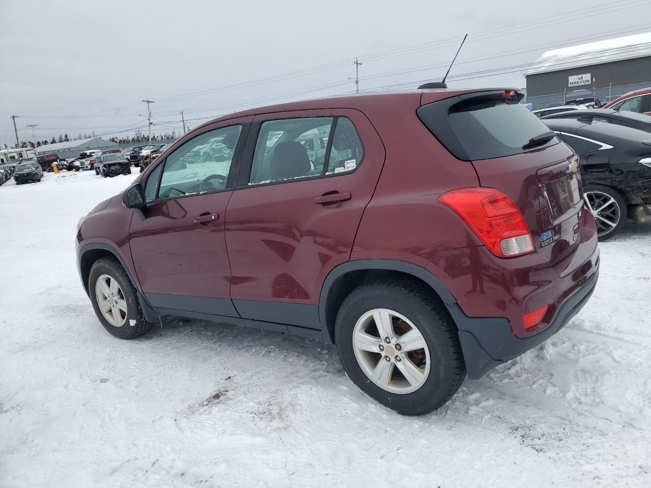 2017 CHEVROLET TRAX