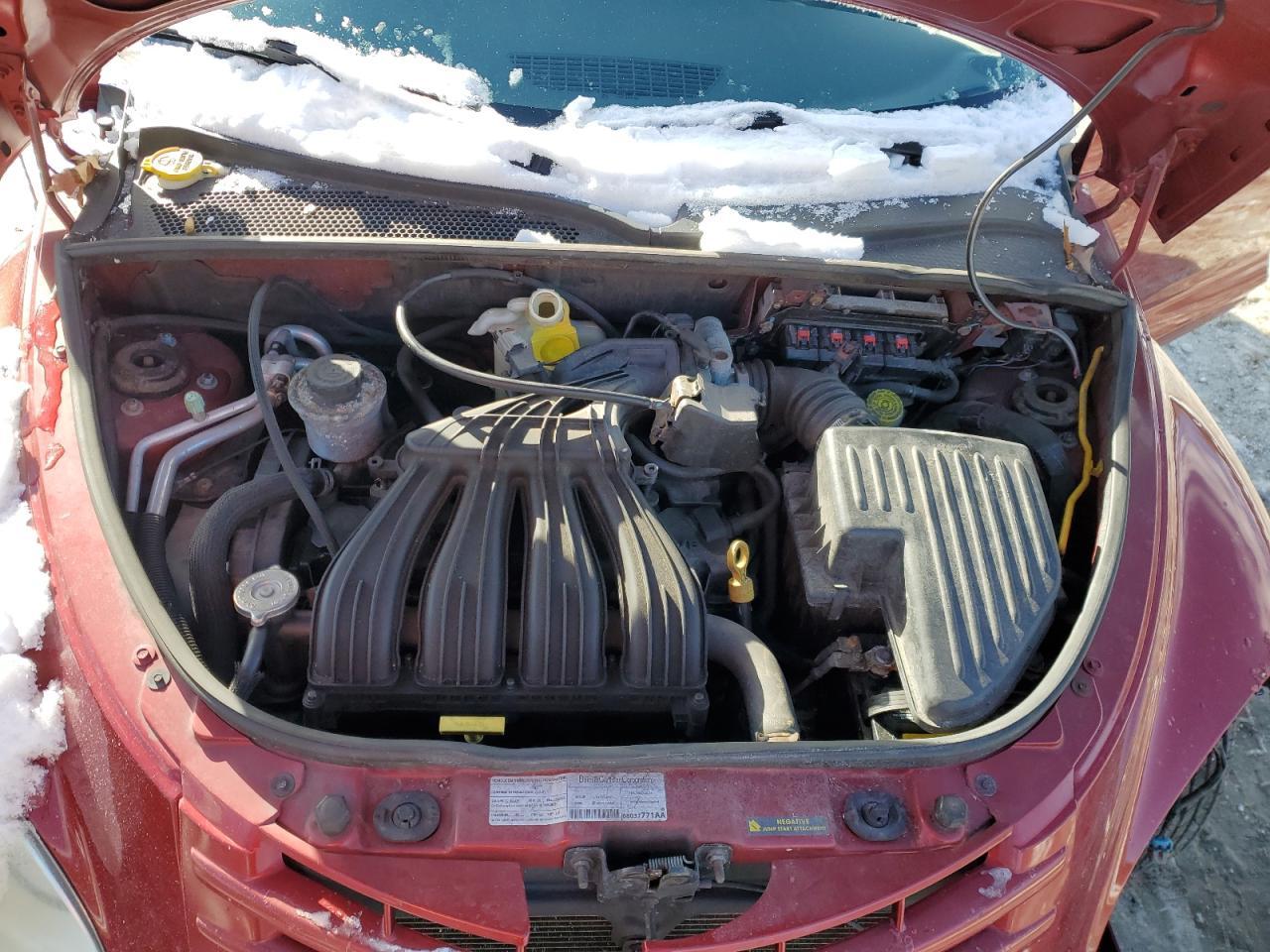 2008 CHRYSLER PT CRUISER