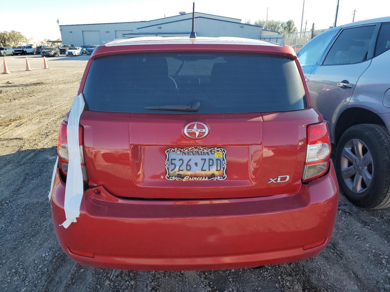 2012 TOYOTA SCION