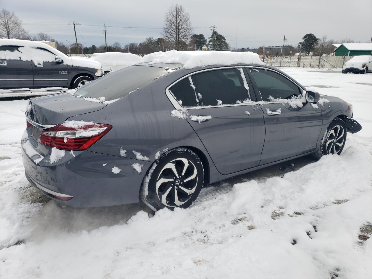 2017 HONDA ACCORD