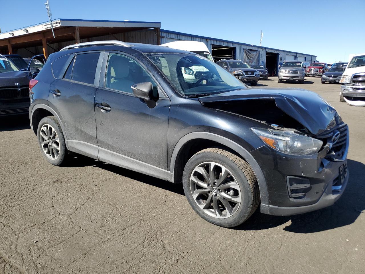 2016 MAZDA CX-5