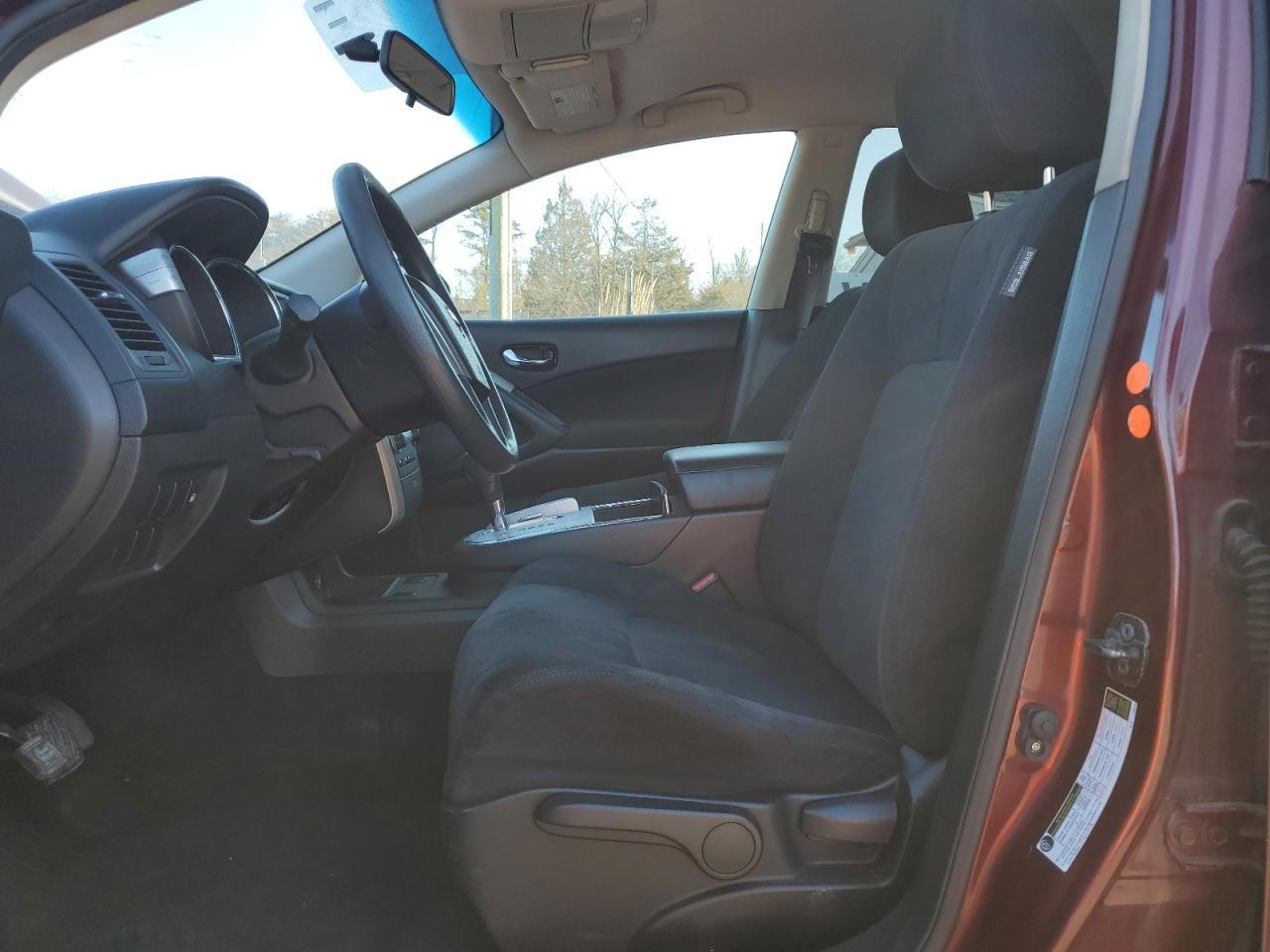 2009 NISSAN MURANO