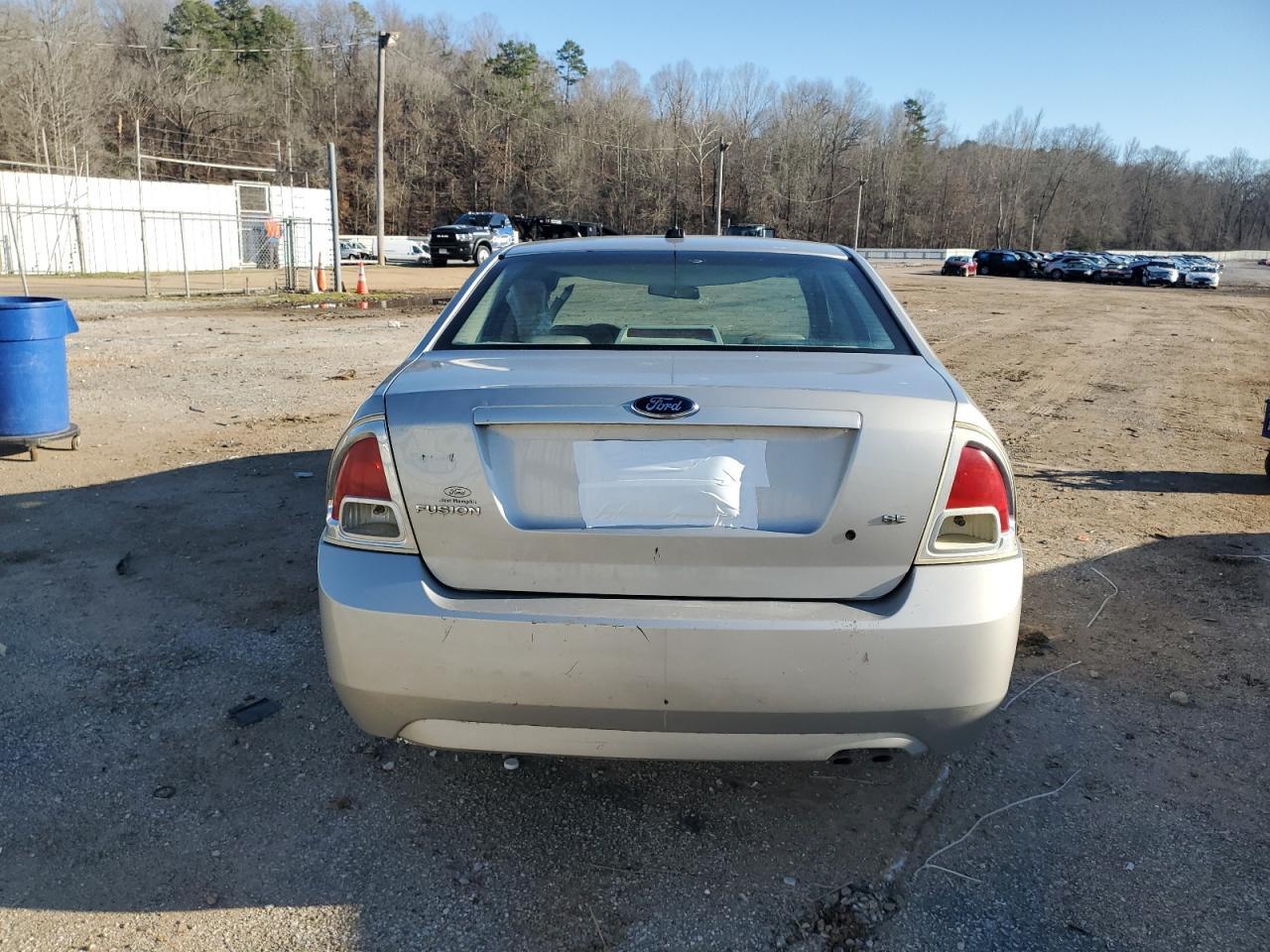 2008 FORD FUSION