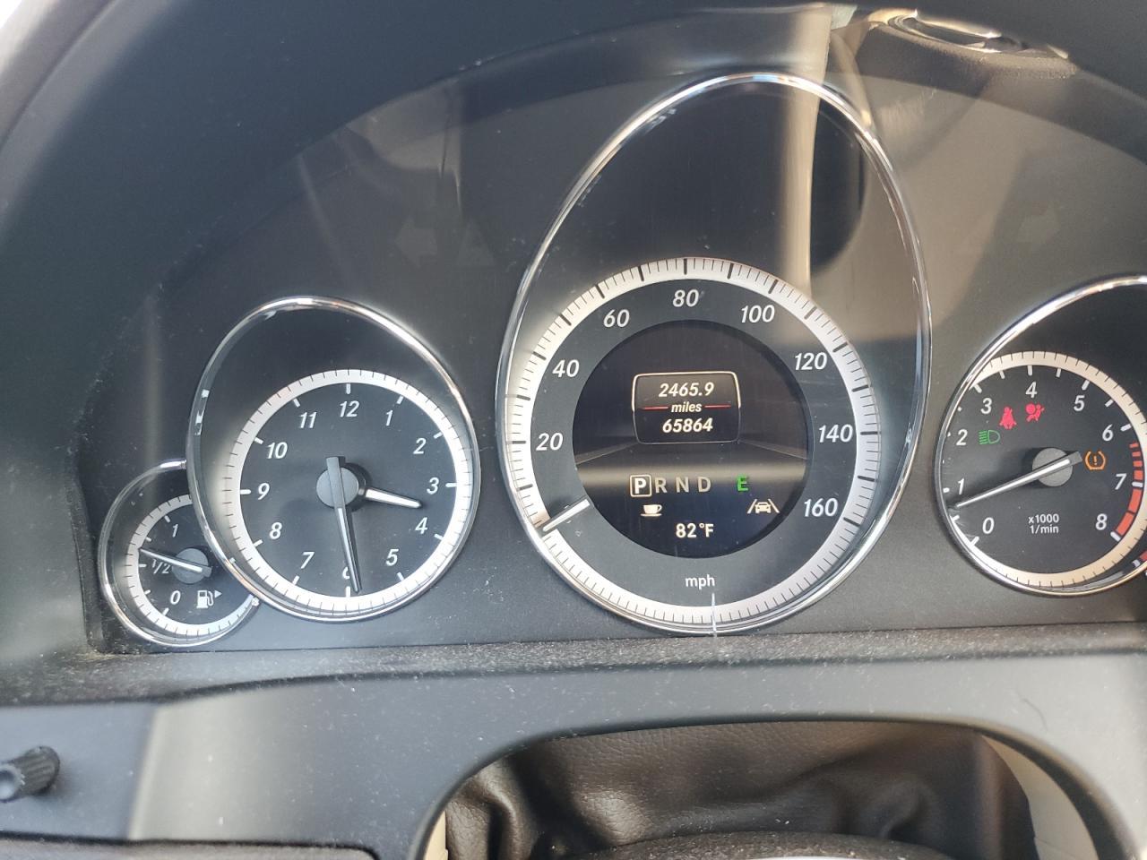2013 MERCEDES-BENZ E-Class