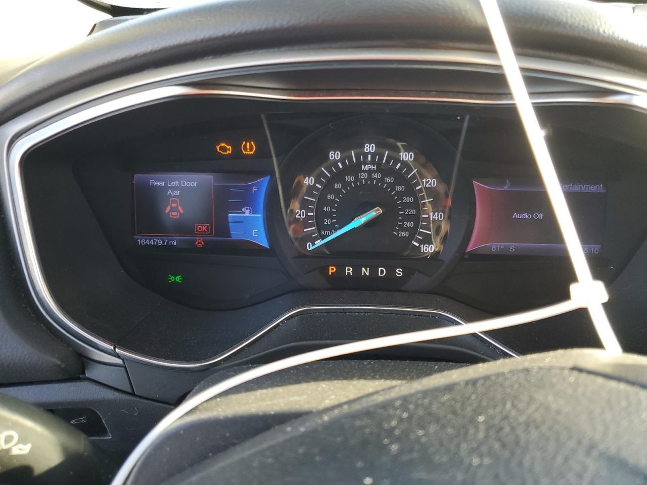 2013 FORD FUSION