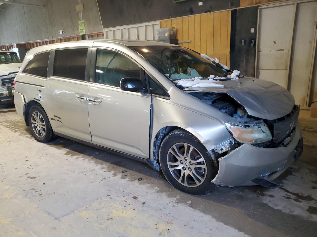 2012 HONDA ODYSSEY