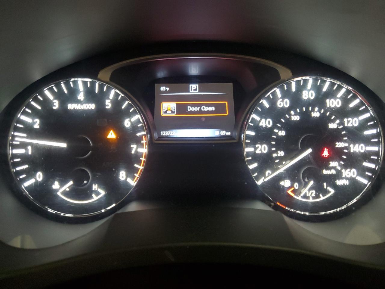 2016 NISSAN ALTIMA