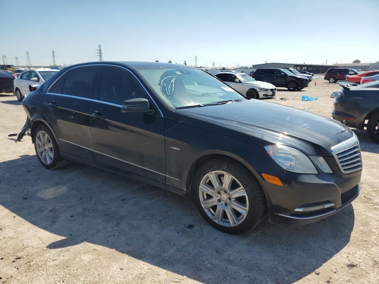 2012 MERCEDES-BENZ E-Class