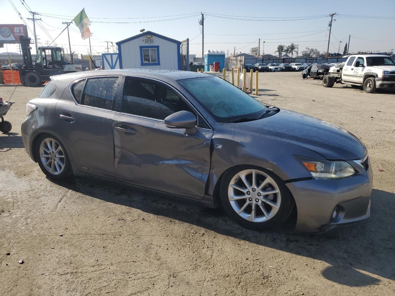 2012 LEXUS CT 200