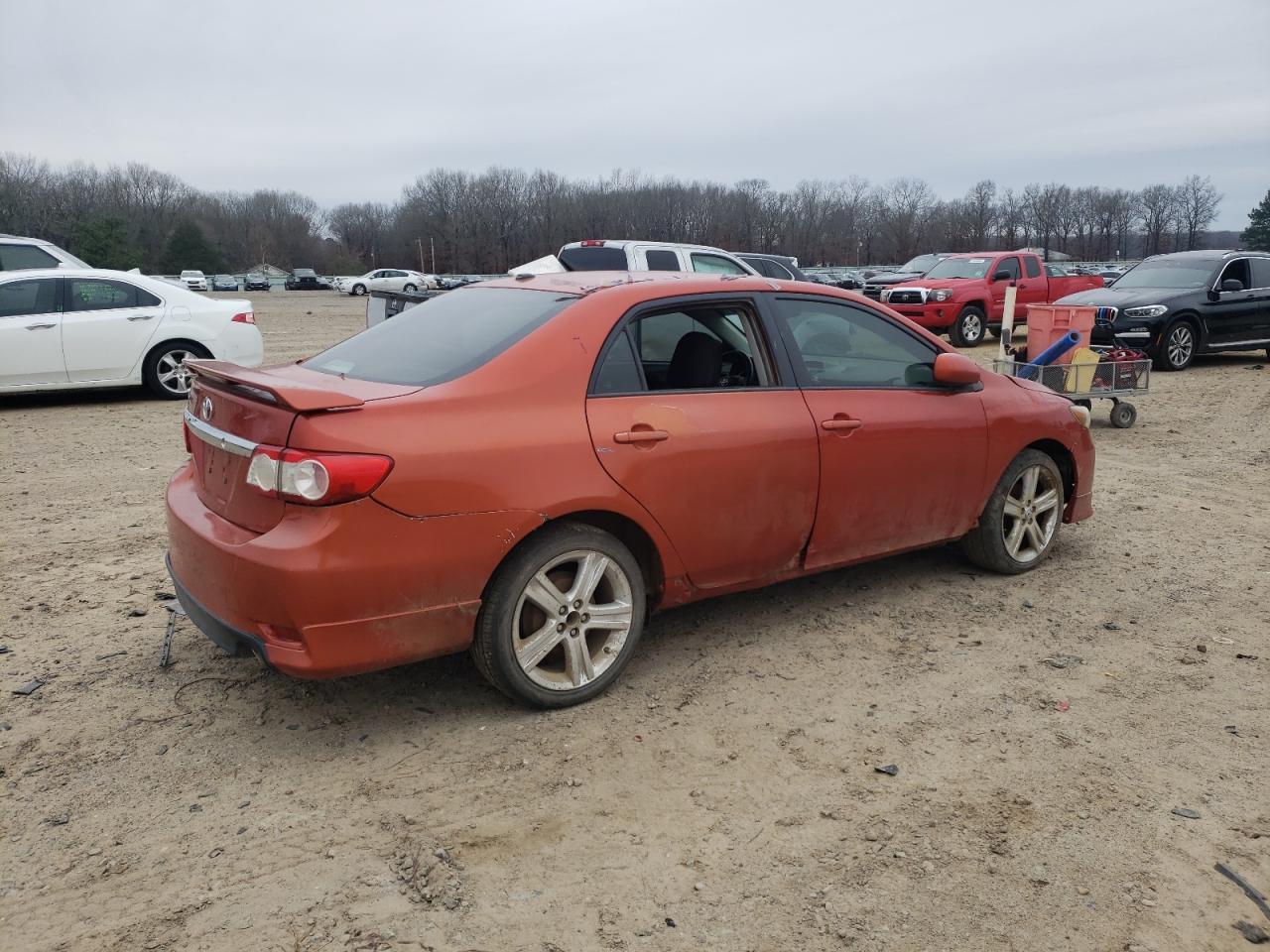2013 TOYOTA COROLLA