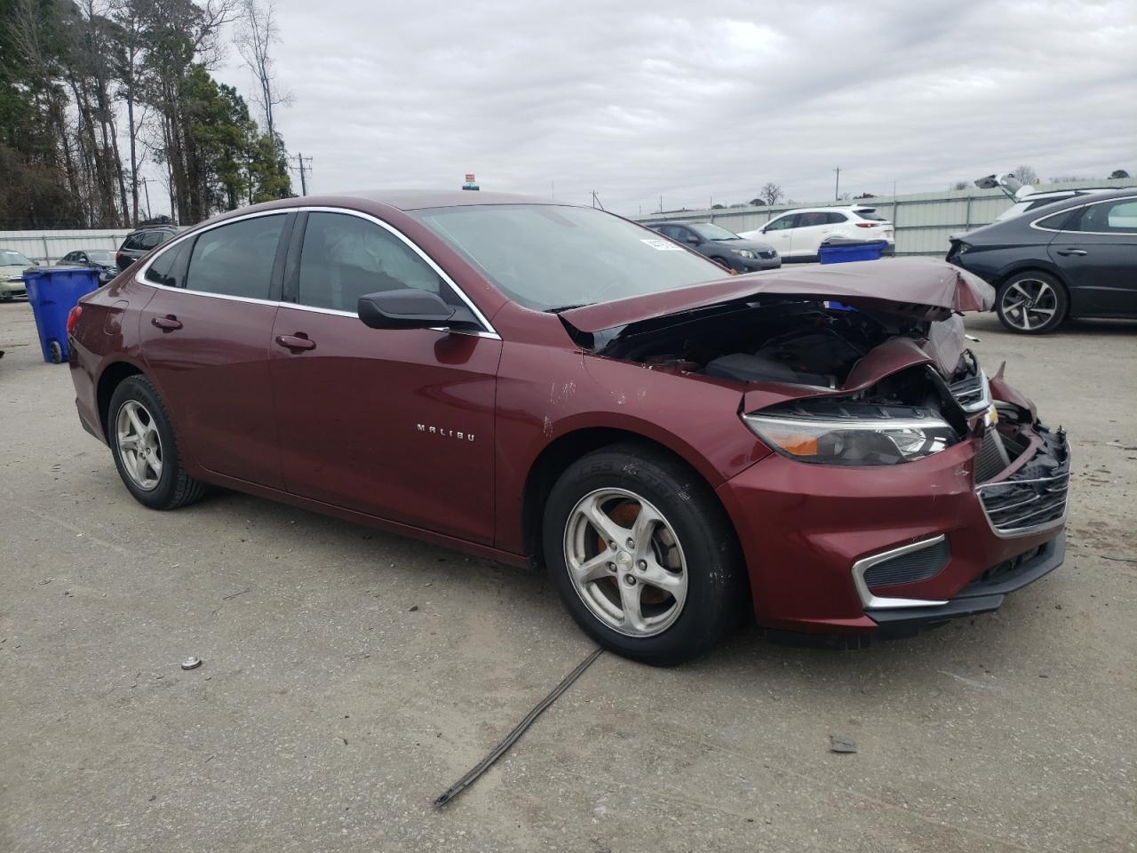 2016 CHEVROLET MALIBU