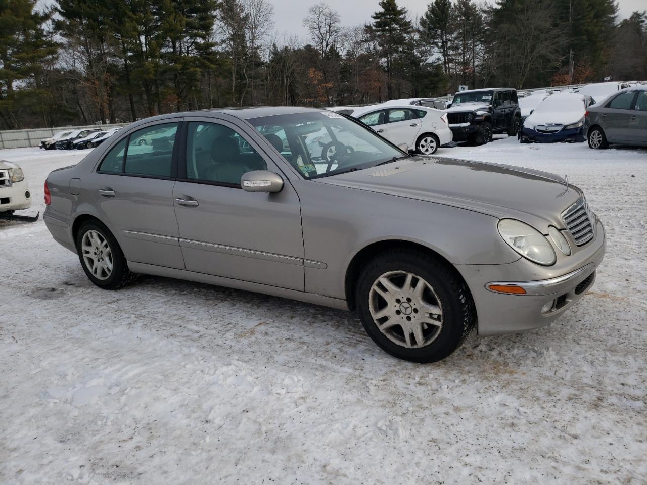 2004 MERCEDES-BENZ E-Class