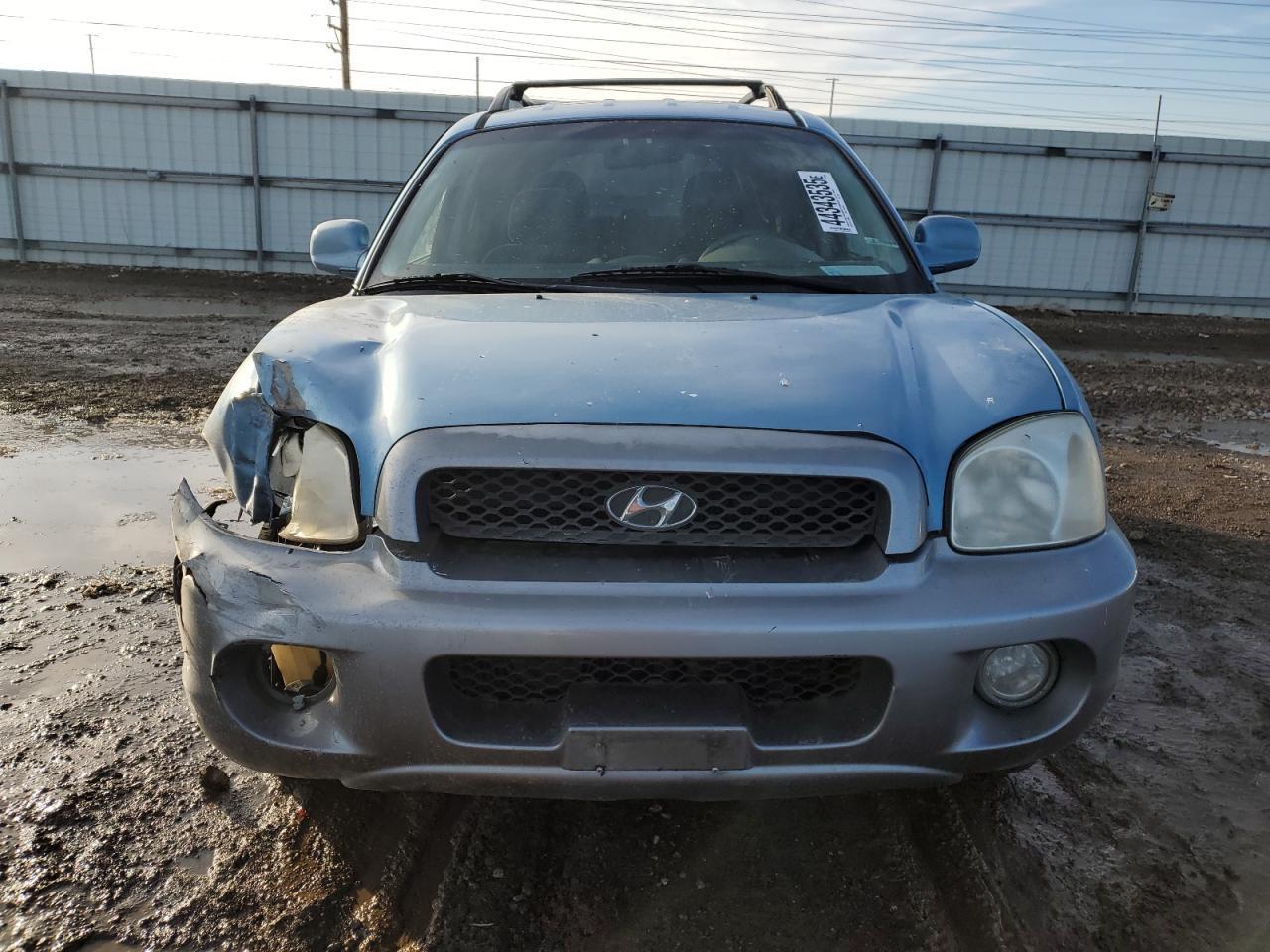 2003 HYUNDAI SANTA FE