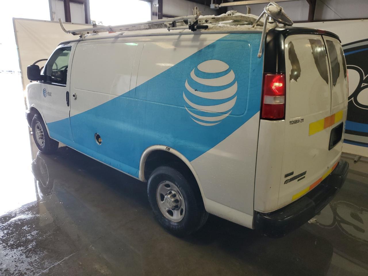 2011 CHEVROLET EXPRESS 2500