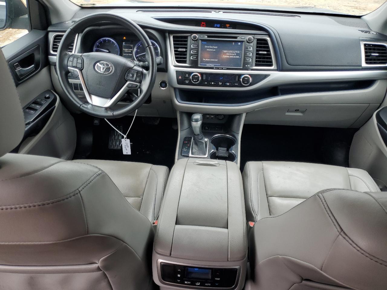 2019 TOYOTA HIGHLANDER