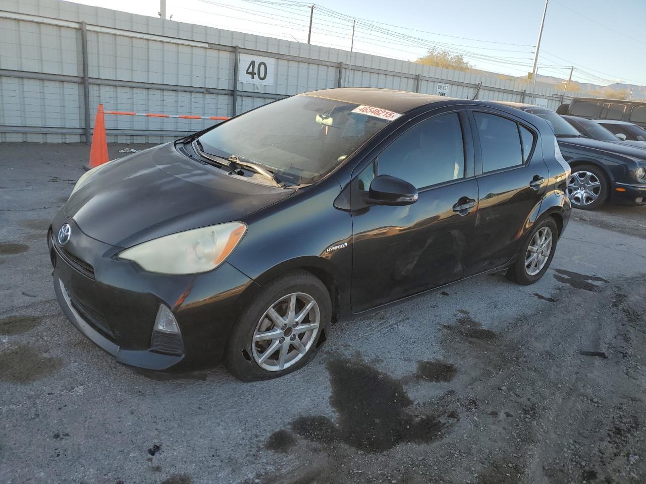 2012 TOYOTA PRIUS