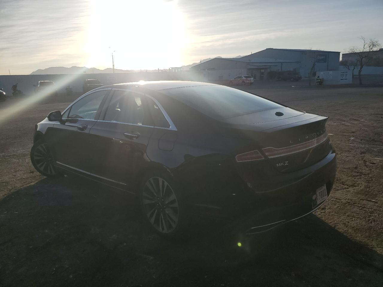 2017 LINCOLN MKZ