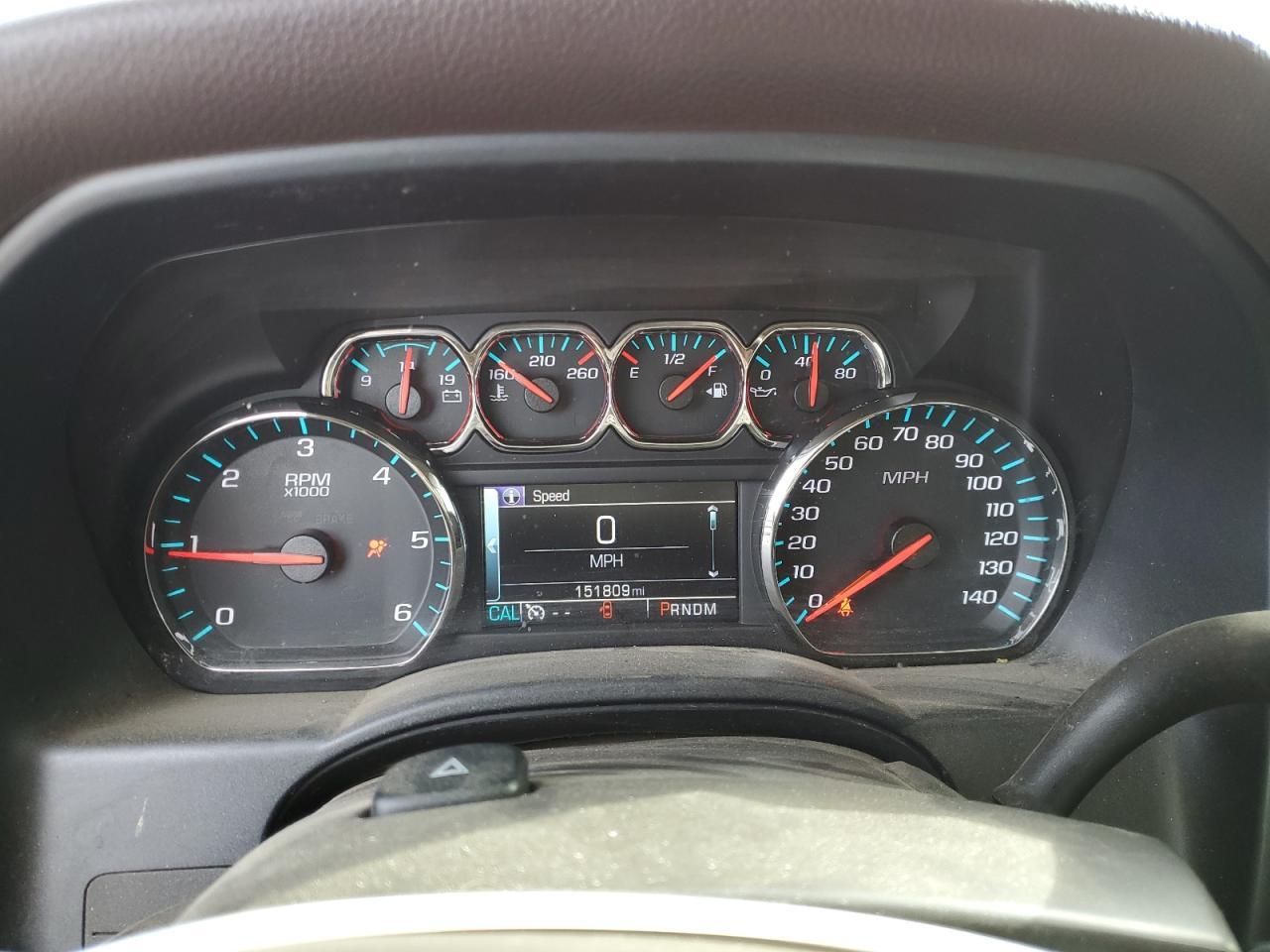 2016 CHEVROLET Silverado
