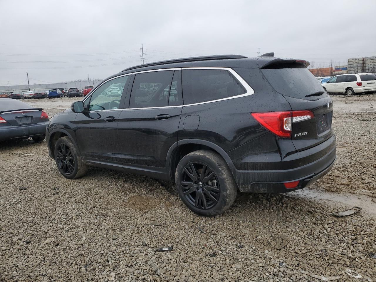 2021 HONDA PILOT