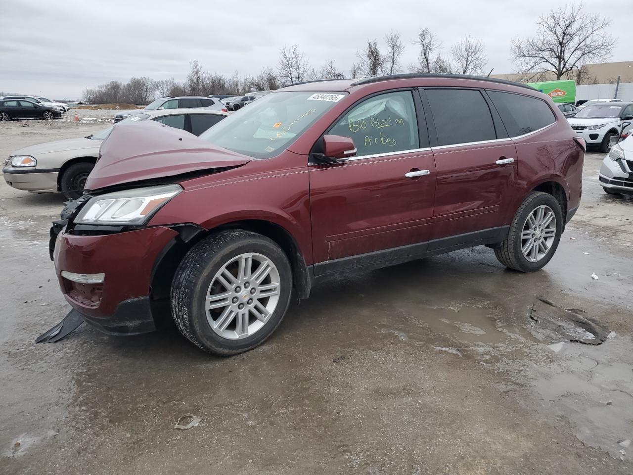 2015 CHEVROLET TRAVERSE