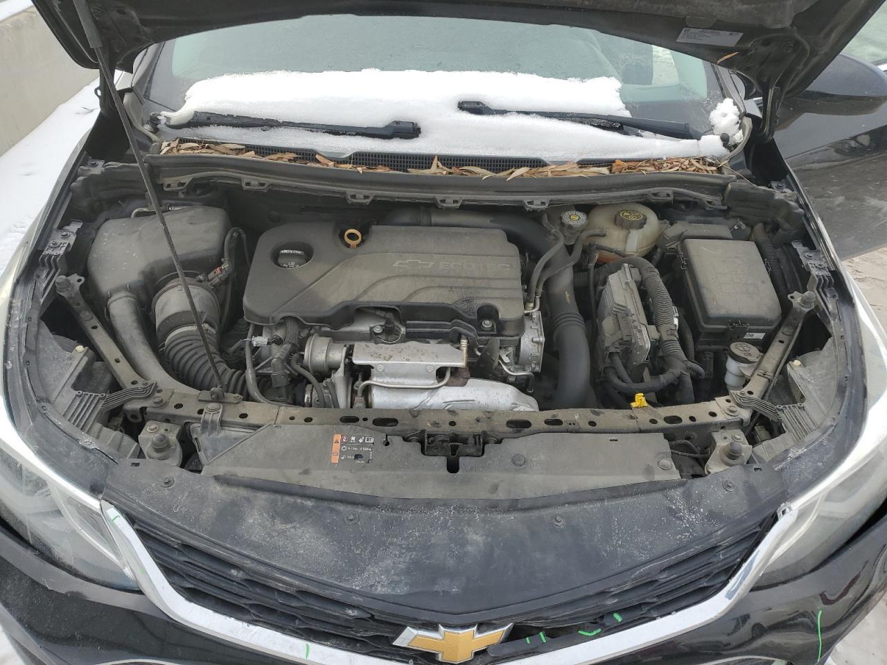 2017 CHEVROLET CRUZE