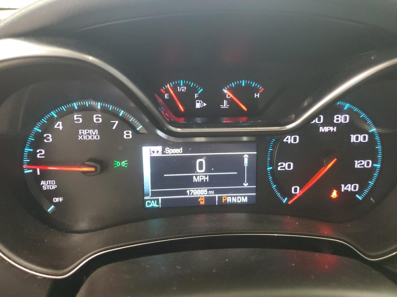 2016 CHEVROLET IMPALA