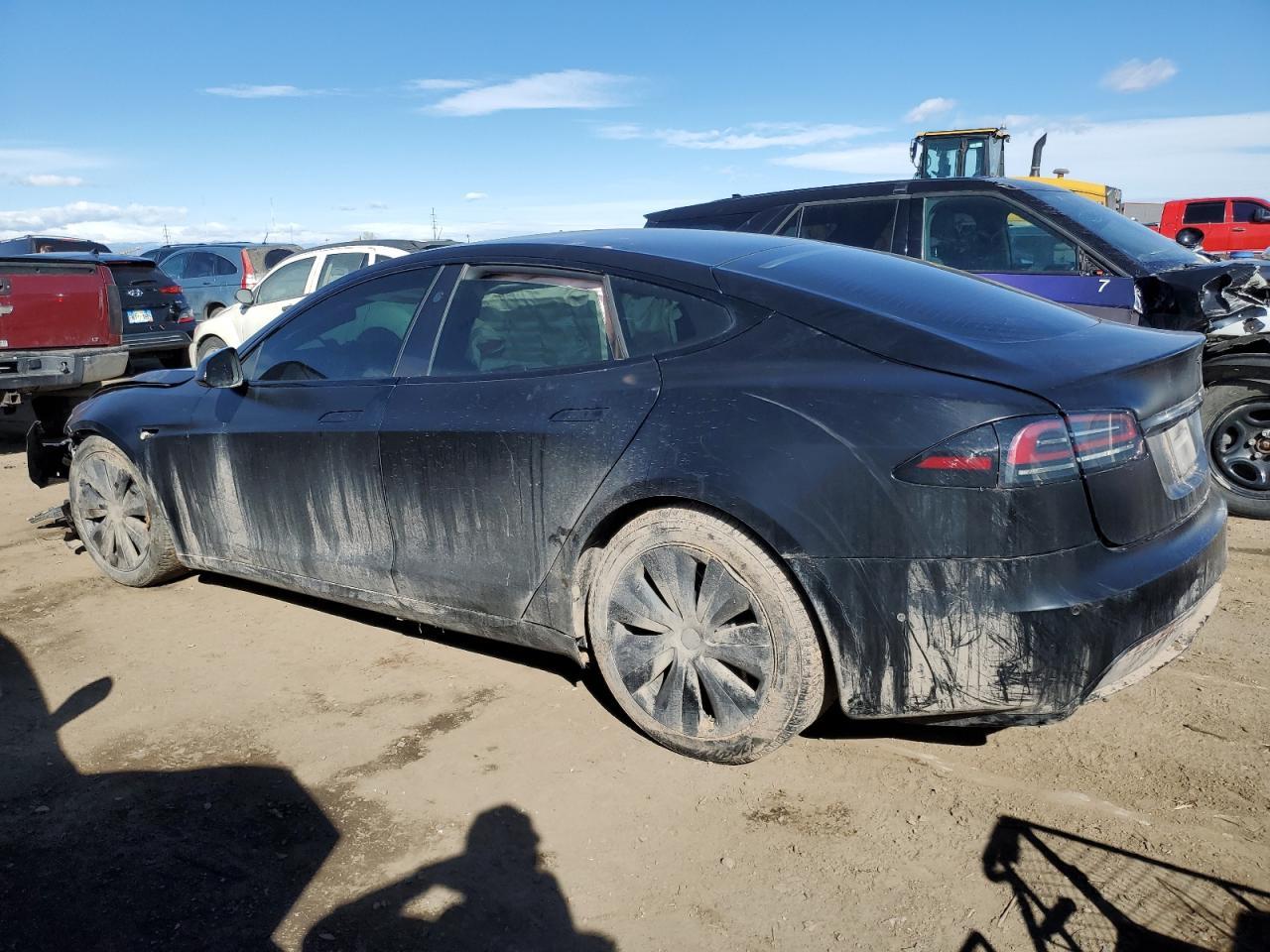 2022 TESLA MODEL S
