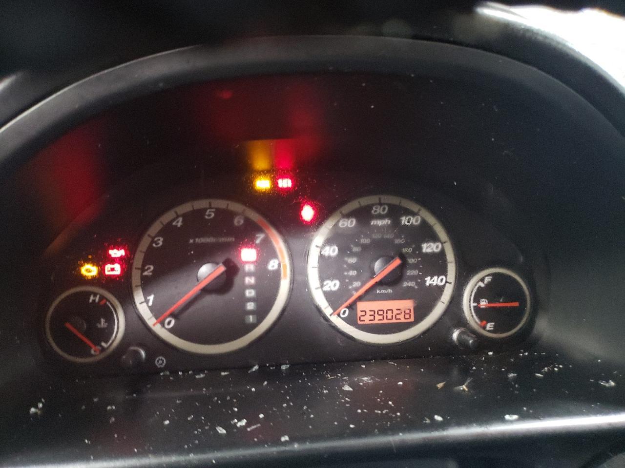 2004 HONDA CR-V