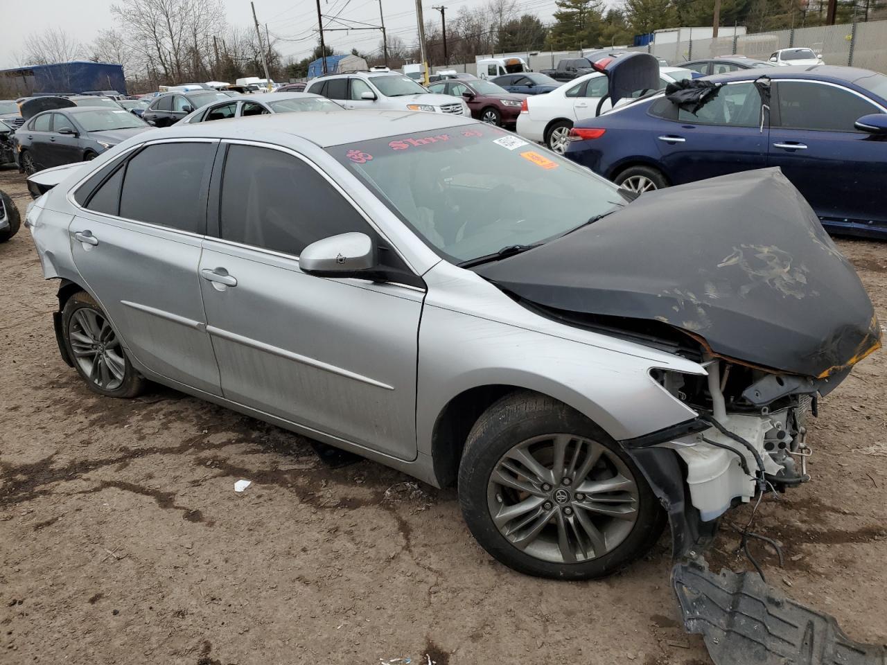 2017 TOYOTA CAMRY