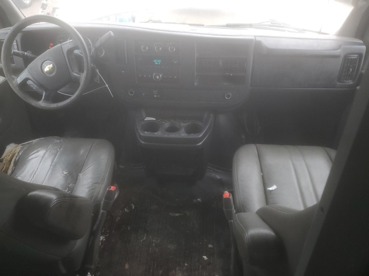2012 CHEVROLET EXPRESS 2500