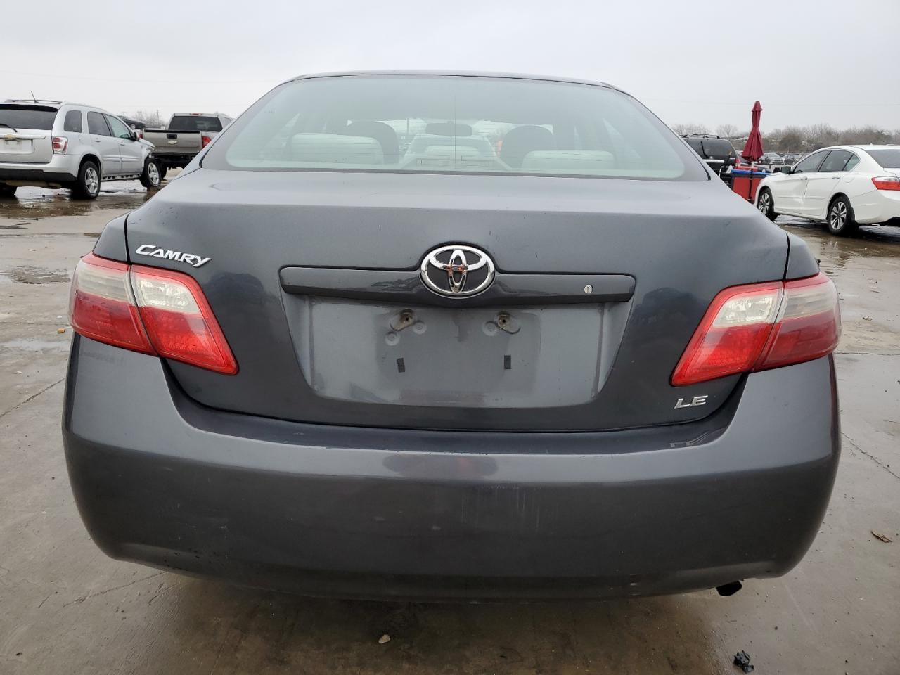 2009 TOYOTA CAMRY
