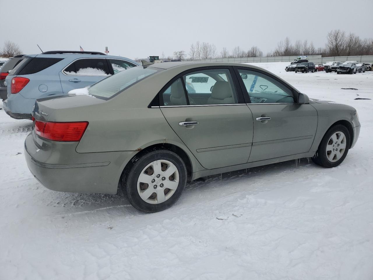 2010 HYUNDAI SONATA