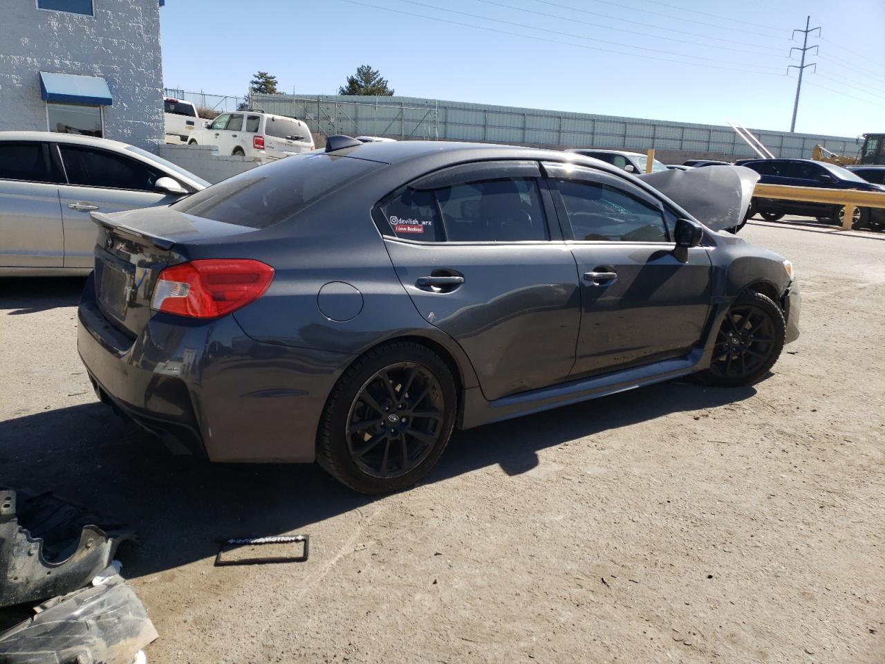 2020 SUBARU WRX