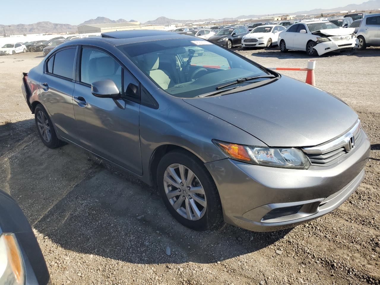 2012 HONDA CIVIC