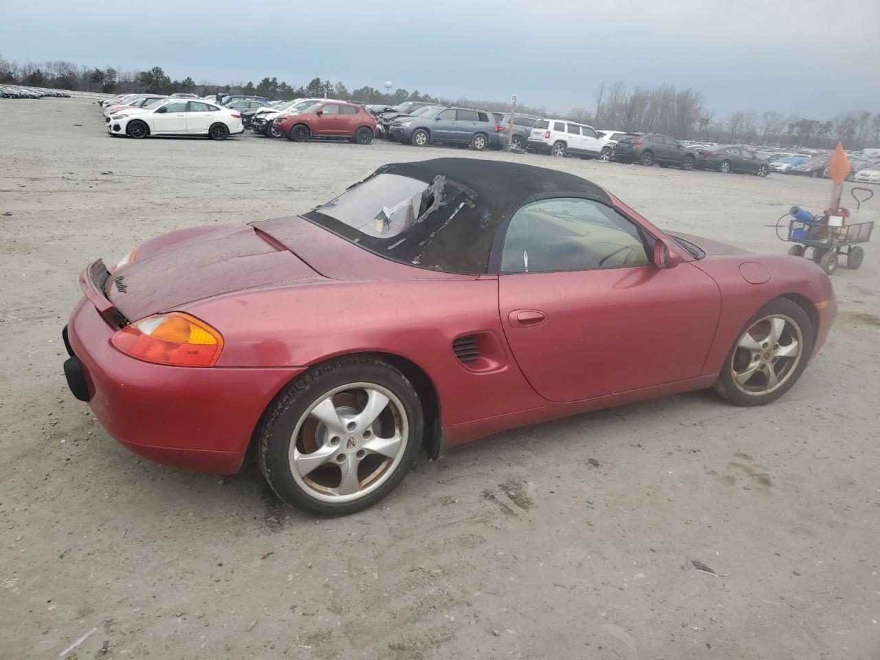 2001 PORSCHE Boxster