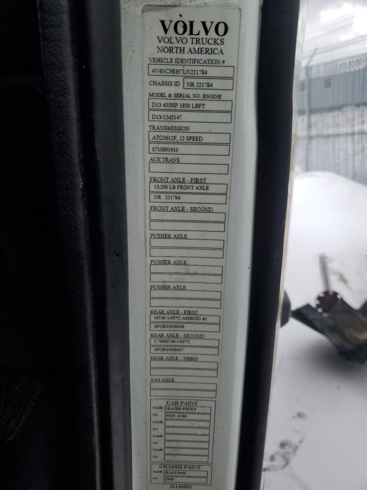 2020 VOLVO Vn