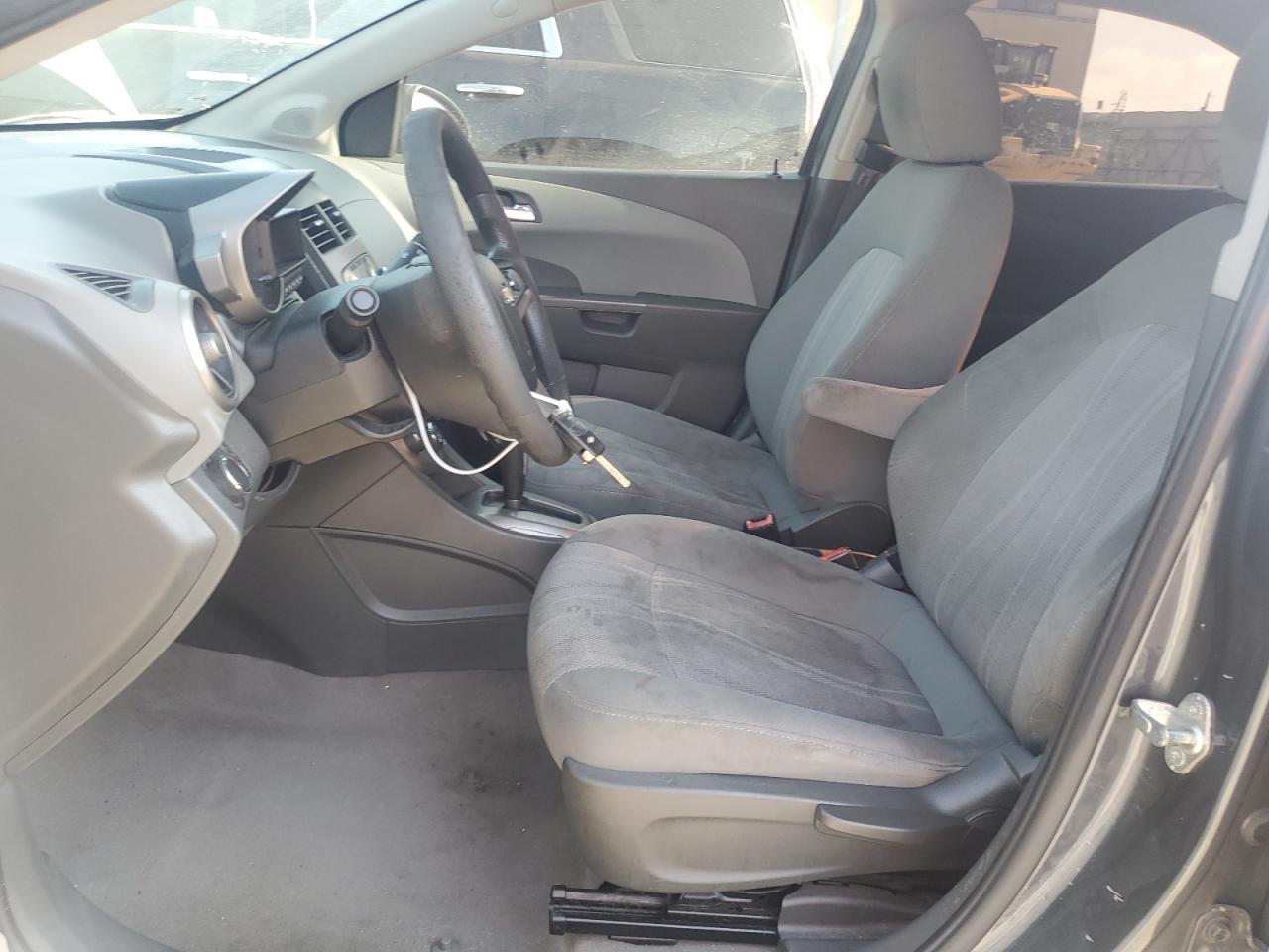 2013 CHEVROLET SONIC