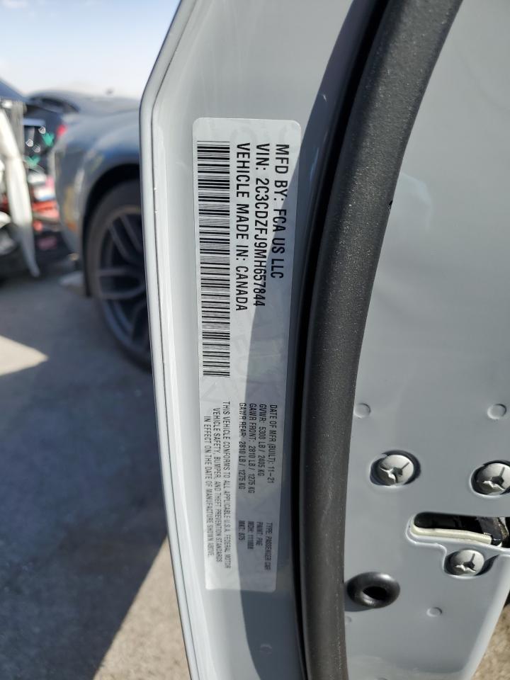 2021 DODGE Challenger