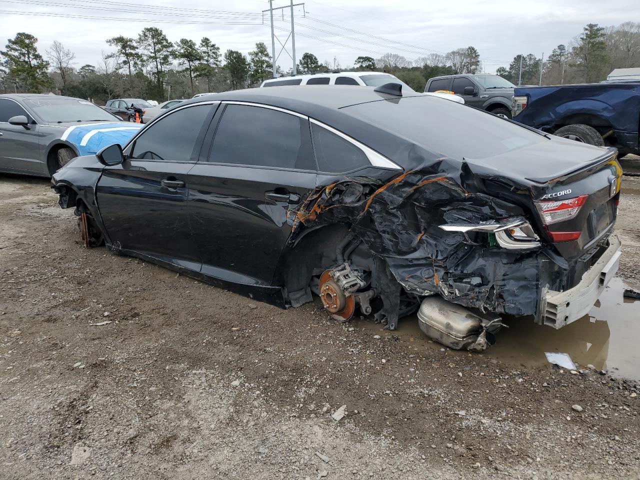 2018 HONDA ACCORD