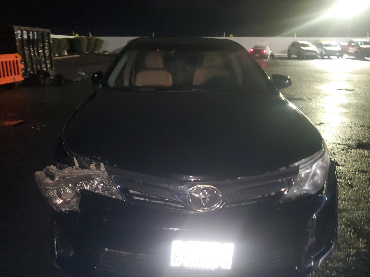 2014 TOYOTA CAMRY