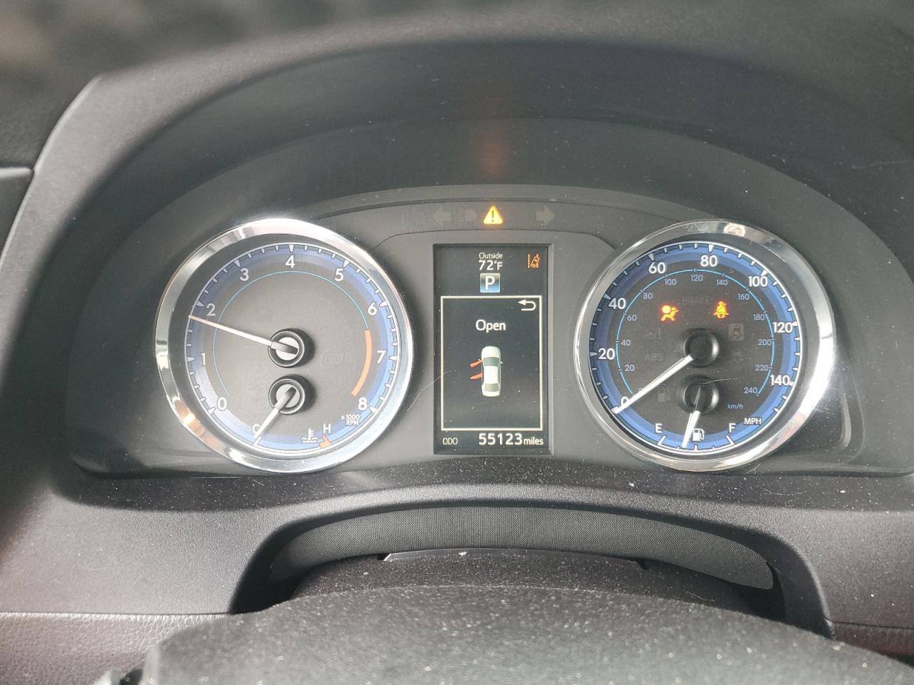 2017 TOYOTA COROLLA